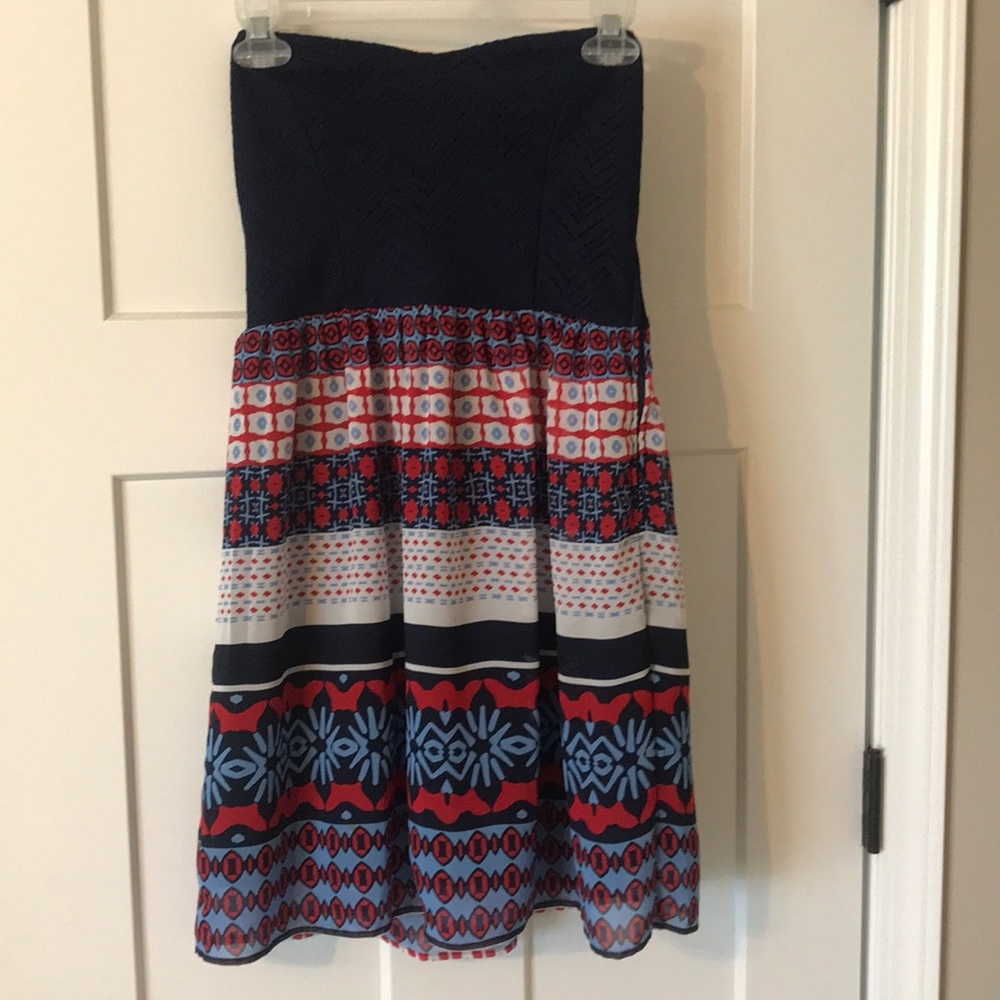 Strapless Dress
